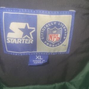 NY JETS MENS STARTER JACKET XL